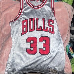 Bulls 97-98 Mitchell ness Jersey